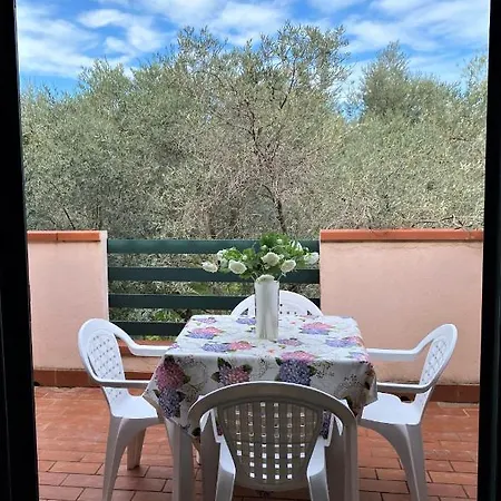 Apartmán Oasi Degli Ulivi Sant'Andrea Apostolo dello Ionio