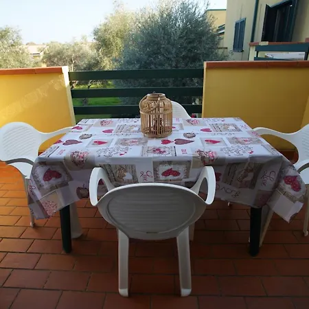 Apartmán Oasi Degli Ulivi Sant'Andrea Apostolo dello Ionio